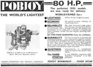 Pobjoy: Pobjoy 80 H.P. Aircraft Engine