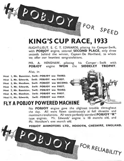 Pobjoy: Pobjoy Aero Engine Kings Cup 1933