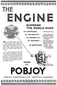 Pobjoy: Pobjoy Aero Engine Pobjoy 75/85 HP