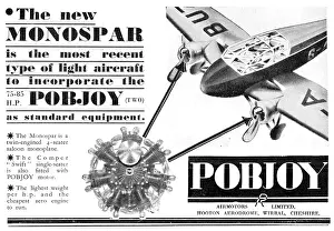 Pobjoy: Pobjoy Aero Engines