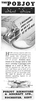 Scion: Pobjoy Niagara Aero Engine - Short Scion