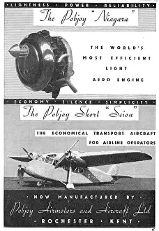 Scion: Pobjoy Niagara - Short Scion