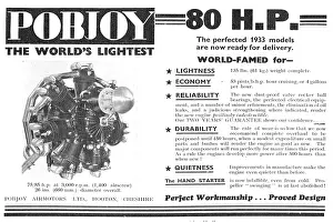 Pobjoy: Pobjoy Radial Aero Engine - 75-85