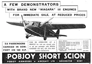Scion: Pobjoy Short Scion