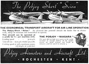 Scion: Pobjoy-Short Scion - Niagara