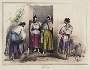 Puebla: Poblanas