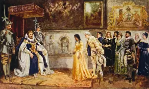 Pocahontas: Pocahontas and King James I