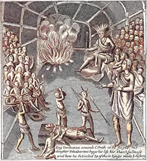 Pocahontas: Pocahontas saves Captain John Smith