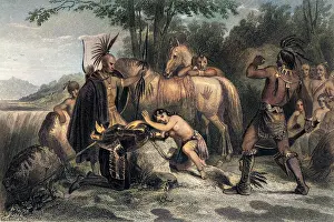 Pocahontas: Pocahontas saves Captain John Smith