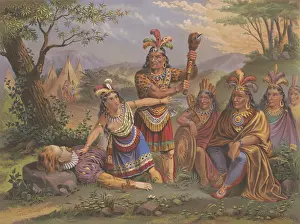 Pocahontas: Pocahontas saving the life of Captain John