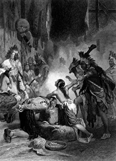 Pocahontas: Pocahontas Saving the Life of Captain John Smith