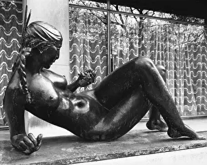 1595: POCAHONTAS STATUE