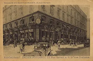 Italiens: Pocccardi Restaurant, Paris