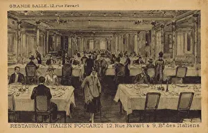 Italiens: Pocccardi Restaurant, Paris