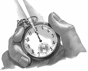 Positioned: Pocket Watch