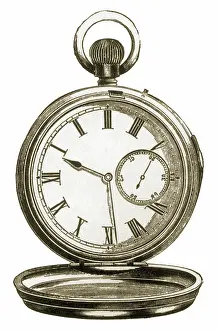 Dial: Pocketwatch with Seconds