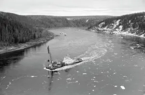 Medvedev: Podkamennaya Tunguska River