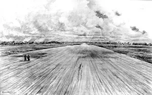 Redundant: Podlington Airfield, Britain 1945