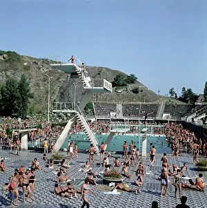 Hampl: Podoli swimming stadium - pool