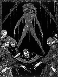 Revealed: POE, THE BLACK CAT, by Harry Clarke