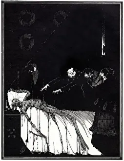 Valdemar: POE, Case of M. VALDEMAR, Harry Clarke