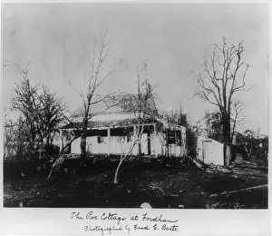 Fordham: The Poe Cottage at Fordham, the home of ?