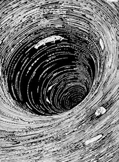 Whirlpool: POE, DESCENT into the MAELSTROM, Harry Clarke