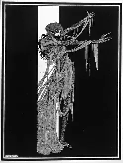 Lofty: POE, FALL of the HOUSE of USHER, Harry Clarke