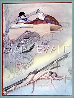 Mutilated: POE, FALL of the HOUSE of USHER, Harry Clarke