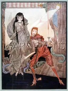 Narrator: POE, LIGEIA, Harry Clarke