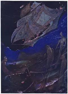 Verge: POE, MS Found in a BOTTLE, Harry Clarke