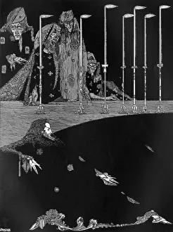 Inquisitors: POE, The PIT & the PENDULUM, Harry Clarke