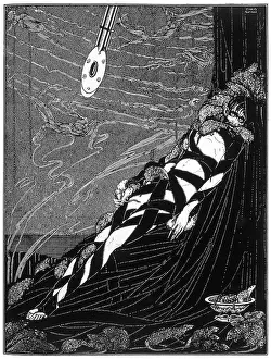 Heaps: POE, The PIT & the PENDULUM, Harry Clarke