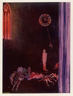 Masque: POE/TALES/MASQUE DEATH