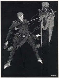 Thine: POE, WILLIAM WILSON, Harry Clarke