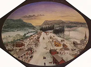 Dividing: Poestenkill, New York: Winter