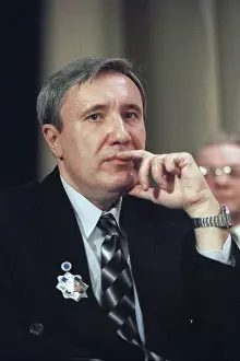 Laureates: Poet Andrei Shatskov, 2001