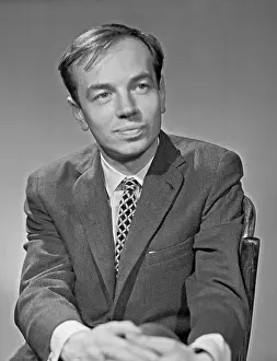 Publicist: Poet A.Voznesensky