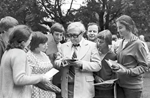 Oshanin: Poet Lev Oshanin, 1980