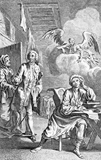 Garret: A POET AND HIS MUSE