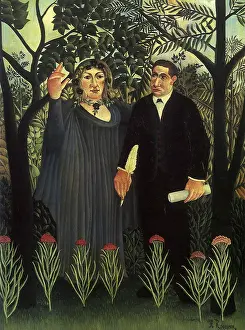 Apollinaire: The Poet and His Muse, by Henri Rousseau