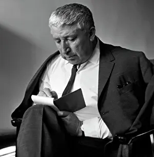 Gamzatov: Poet Rasul Gamzatov, 1968