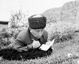 Gamzatov: Poet Rasul Gamzatov