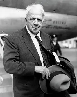 Pulitzer: Poet Robert Frost 1874 - 1963