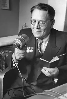 Poems: Poet Samuil Marshak, 1947