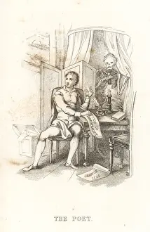 J. Andrews: The poet and the skeleton of Death