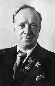 Lyricist: Poet Vasily Lebedev-Kumach, 1940