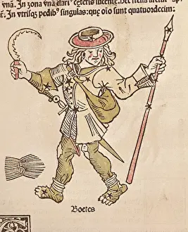 Poeticon: Poeticon Astronomicum. The constellation of Bootes