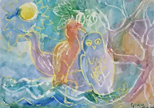 Ophelia: The Poets Dream ' three birds