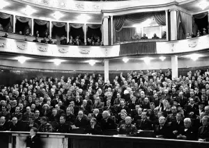 Governmental: Poet's meeting in Weimar, 1941